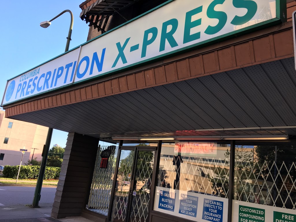 Columbia Prescription X-Press | 317 Columbia St E, New Westminster, BC V3L 3W8, Canada | Phone: (604) 525-3784