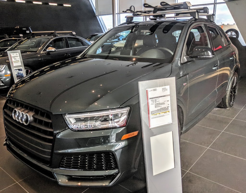 Audi Saskatoon | 803 Melville St, Saskatoon, SK S7J 5L2, Canada | Phone: (306) 986-2834