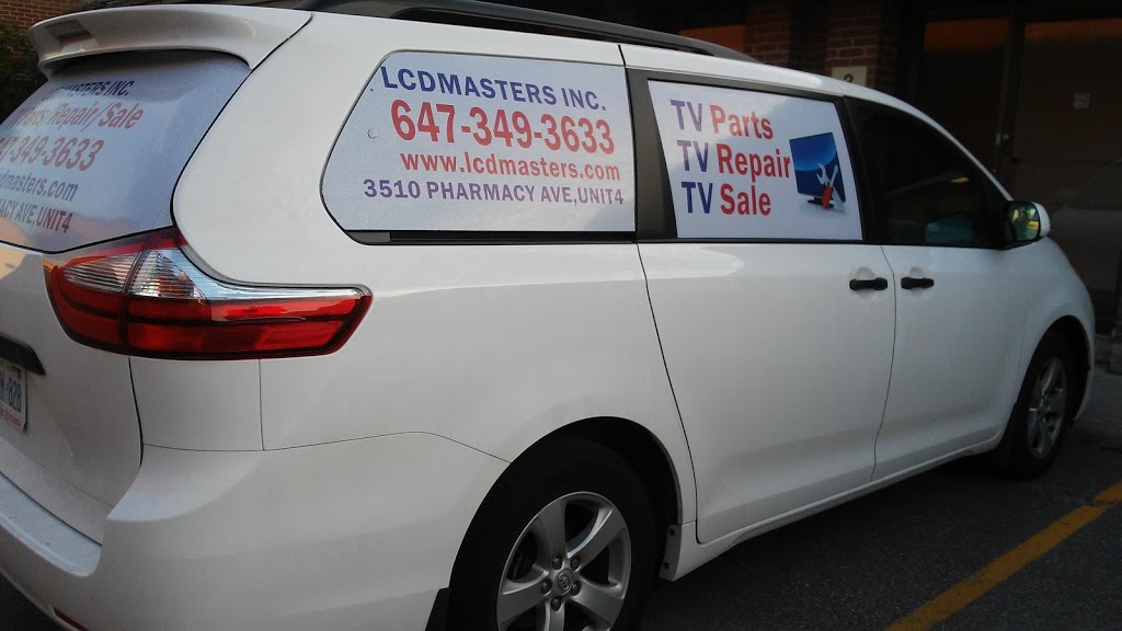 LCD Masters Inc. | 3510 Pharmacy Ave #4, Scarborough, ON M1W 2T7, Canada | Phone: (647) 349-3633