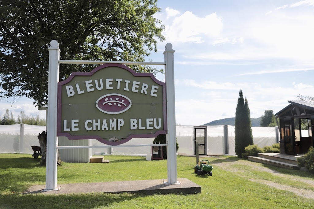 Bleuetière Le champ bleu | 1506 Rue Dubois, Saint-Adrien, QC J0A 1C0, Canada | Phone: (819) 238-8312