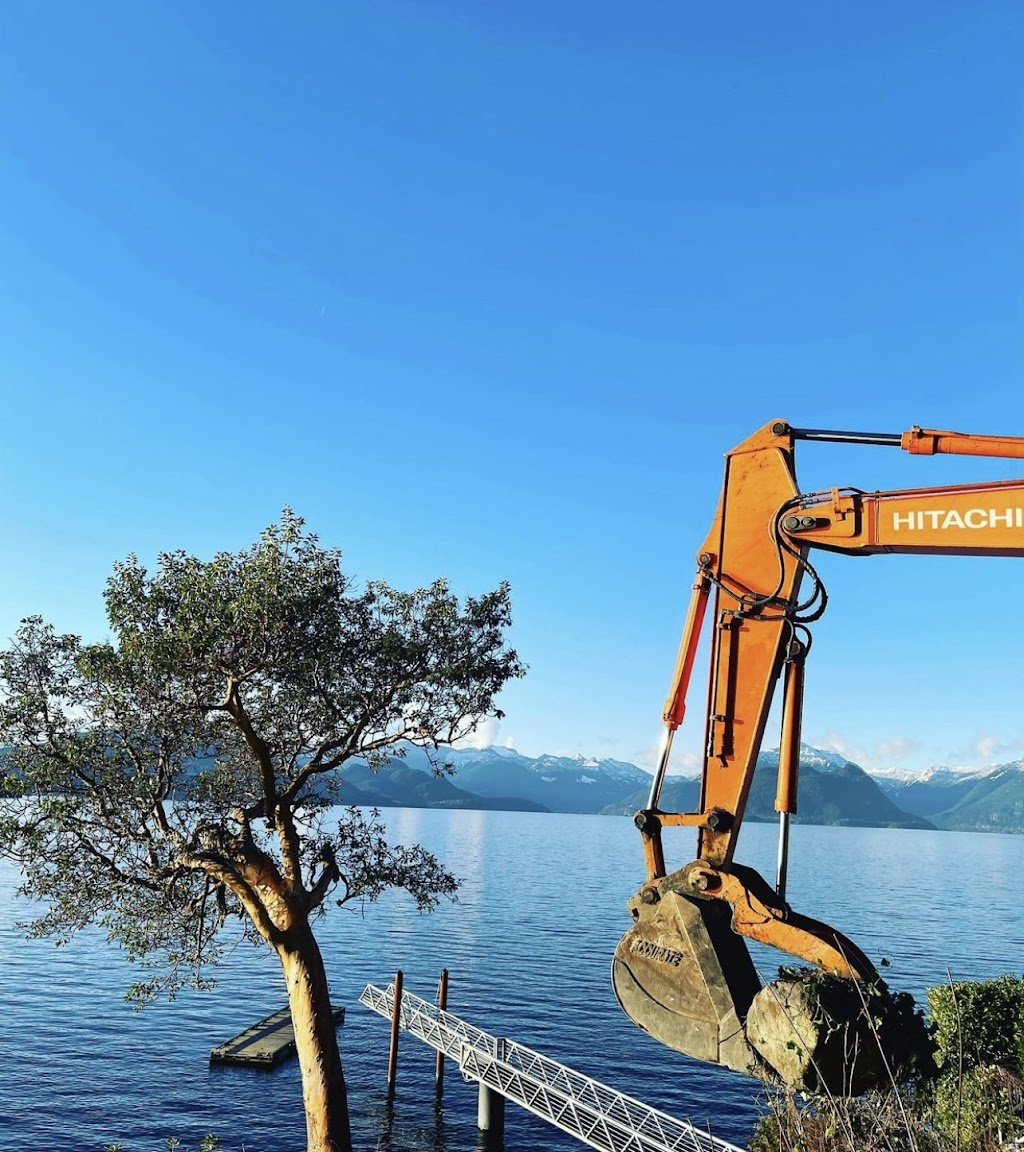 Clearwater Earthworks Ltd | 3220 Otter Point Rd, Sooke, BC V9Z 0K8, Canada | Phone: (604) 817-2566