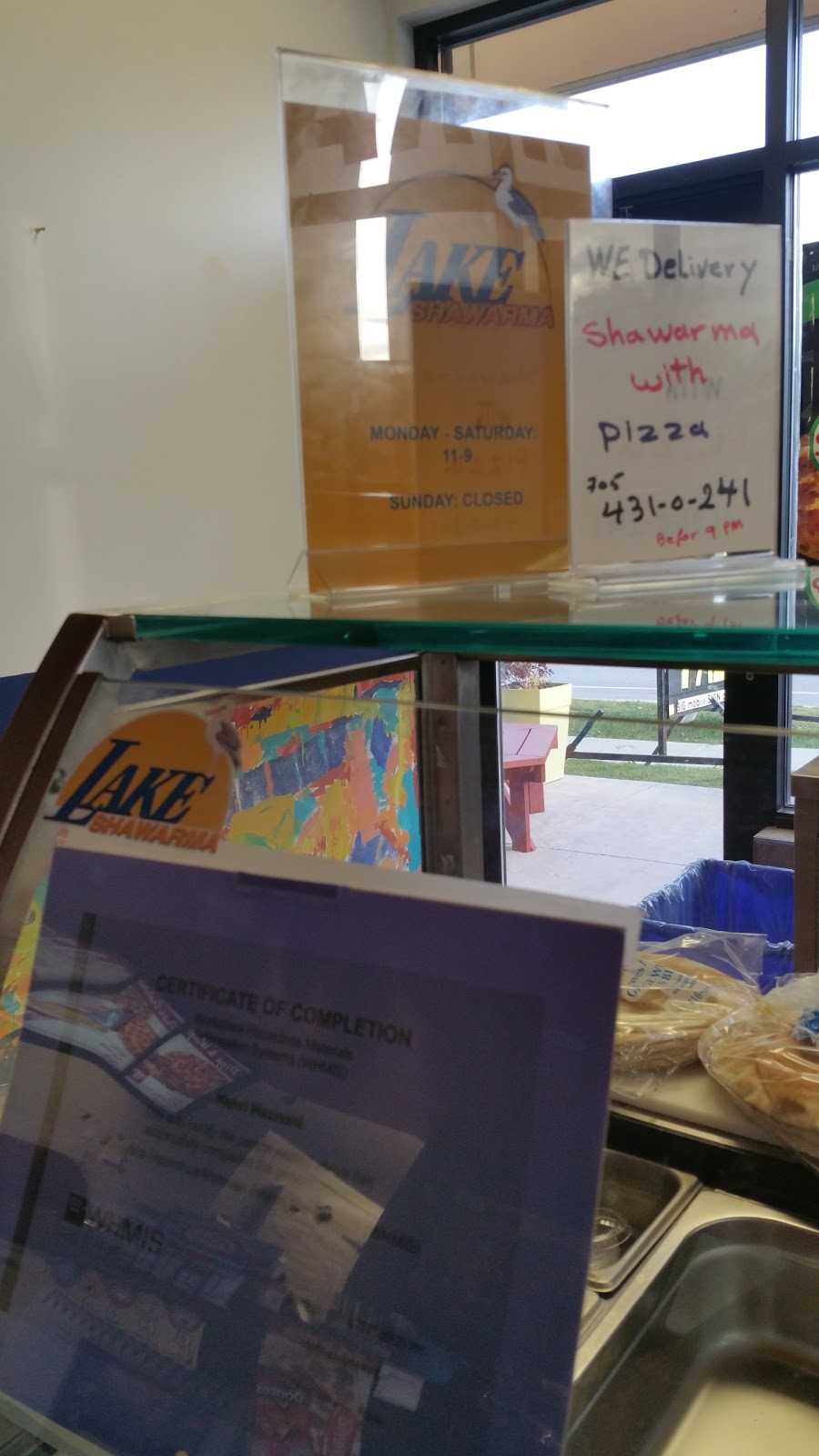 Lake Shawarma | 990 Innisfil Beach Rd, Innisfil, ON L9S 2B5, Canada