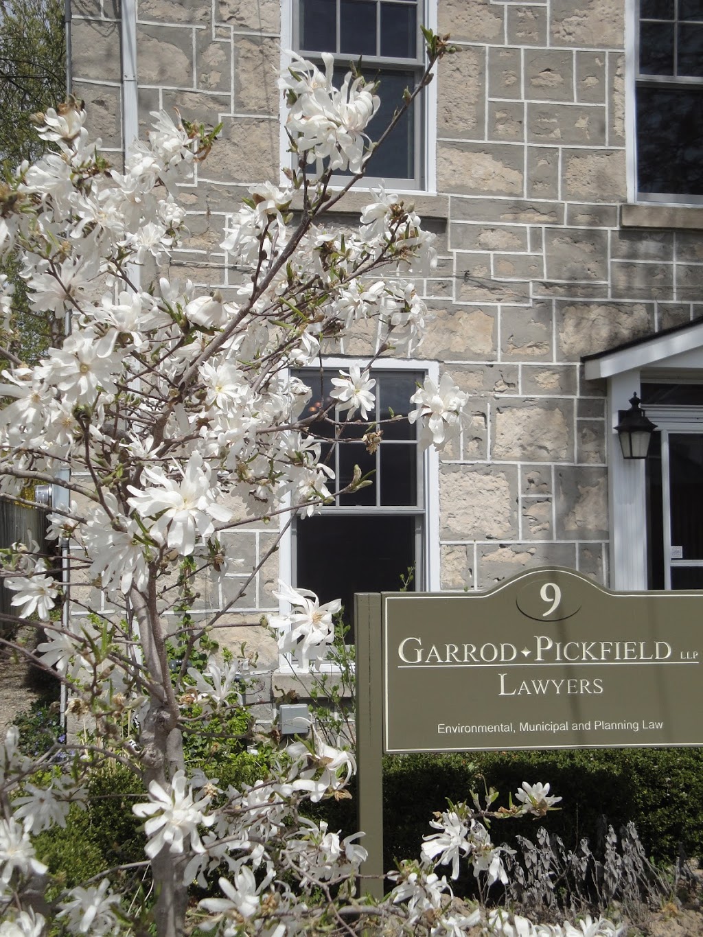 Garrod Pickfield LLP | 9 Norwich St W, Guelph, ON N1H 2G8, Canada | Phone: (519) 837-0500