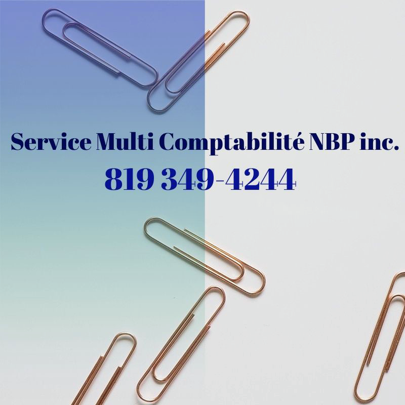 Service Multi Comptabilité NBP inc. | 1732 Chem. Palardy, Weedon, QC J0B 3J0, Canada | Phone: (819) 349-4244