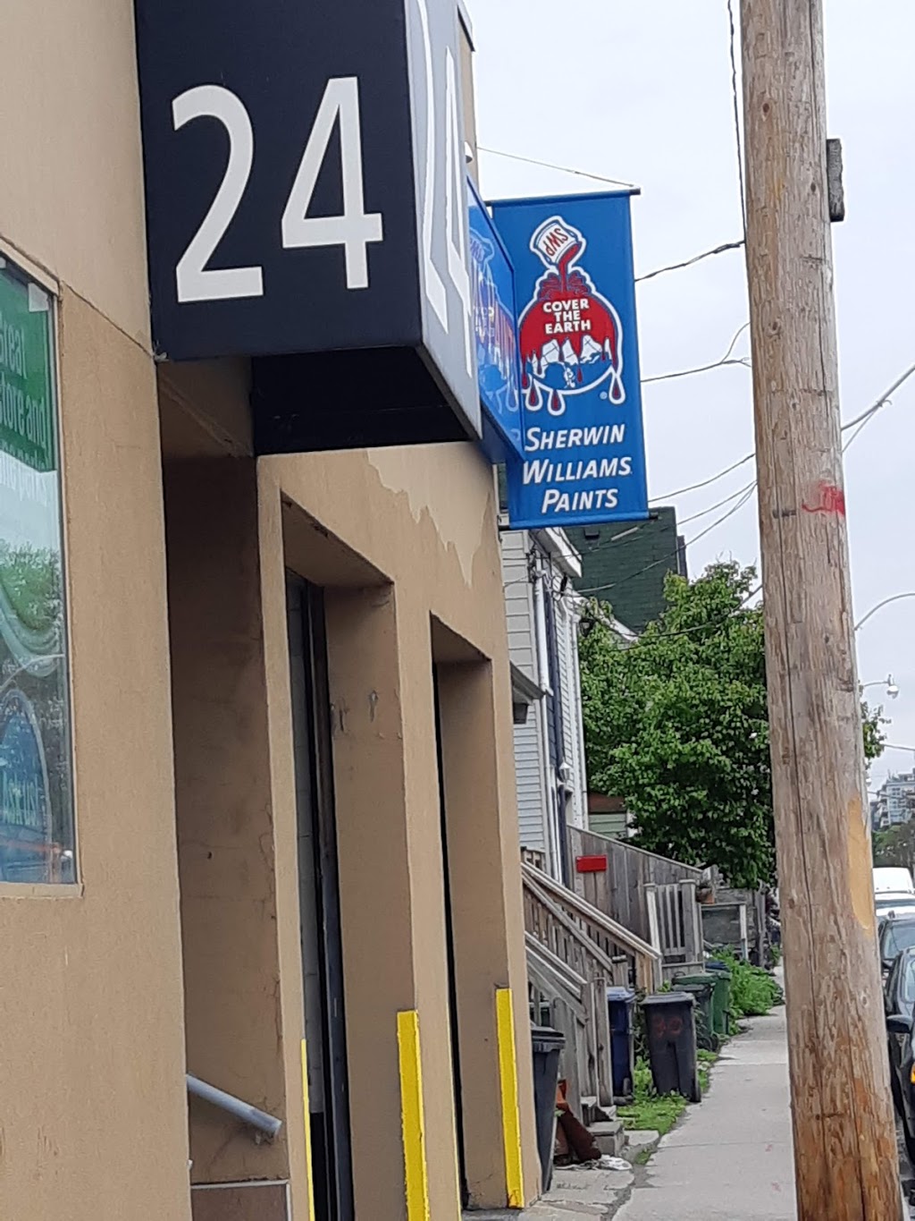 Sherwin-Williams Commercial Paint Store | 24 Carlaw Ave, Toronto, ON M4M 2R7, Canada | Phone: (416) 504-8778