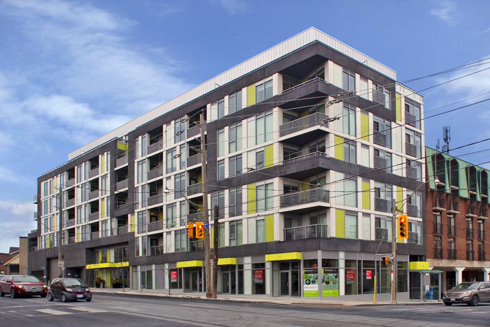 BeachHill Apartments | 763 Woodbine Ave, Toronto, ON M4E 2J4, Canada | Phone: (647) 351-1244