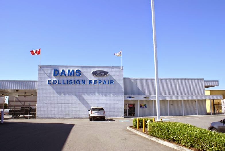 Dams Collision Repair | 19950 Fraser Hwy, Langley City, BC V3A 4E3, Canada | Phone: (604) 532-0251