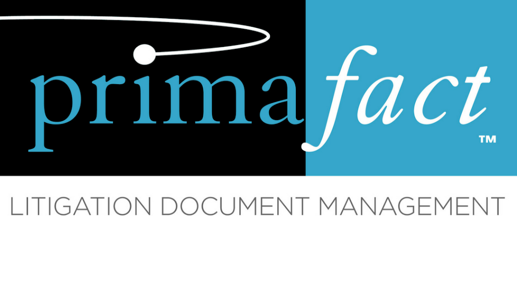 Primafact, by Sandcat Software Inc. | 2 Pardee Ave Suite 203, Toronto, ON M6K 3H5, Canada | Phone: (416) 657-4455