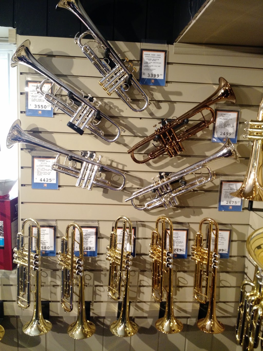 Long & McQuade Musical Instruments | electronics store | 6065 Cunard St, Halifax, NS B3K 1E6, Canada | 9024966900 OR +1 902-496-6900