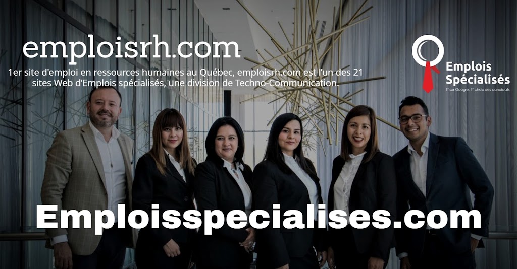 Emplois RH, 1er site demploi en ressources humaines au Québec | 1300 Rue des Explorateurs, Saint-Lazare, QC J7T 0A3, Canada | Phone: (514) 702-7424