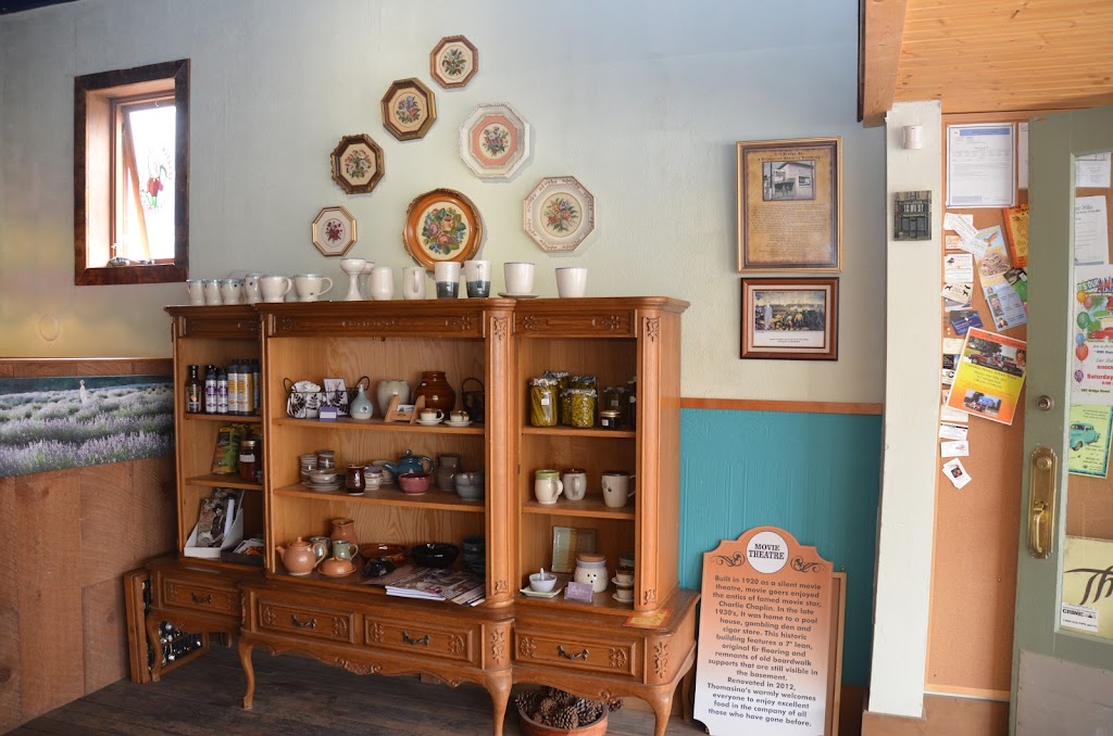 Thomasinas | 279 Bridge St, Princeton, BC V0X 1W0, Canada | Phone: (250) 295-2836