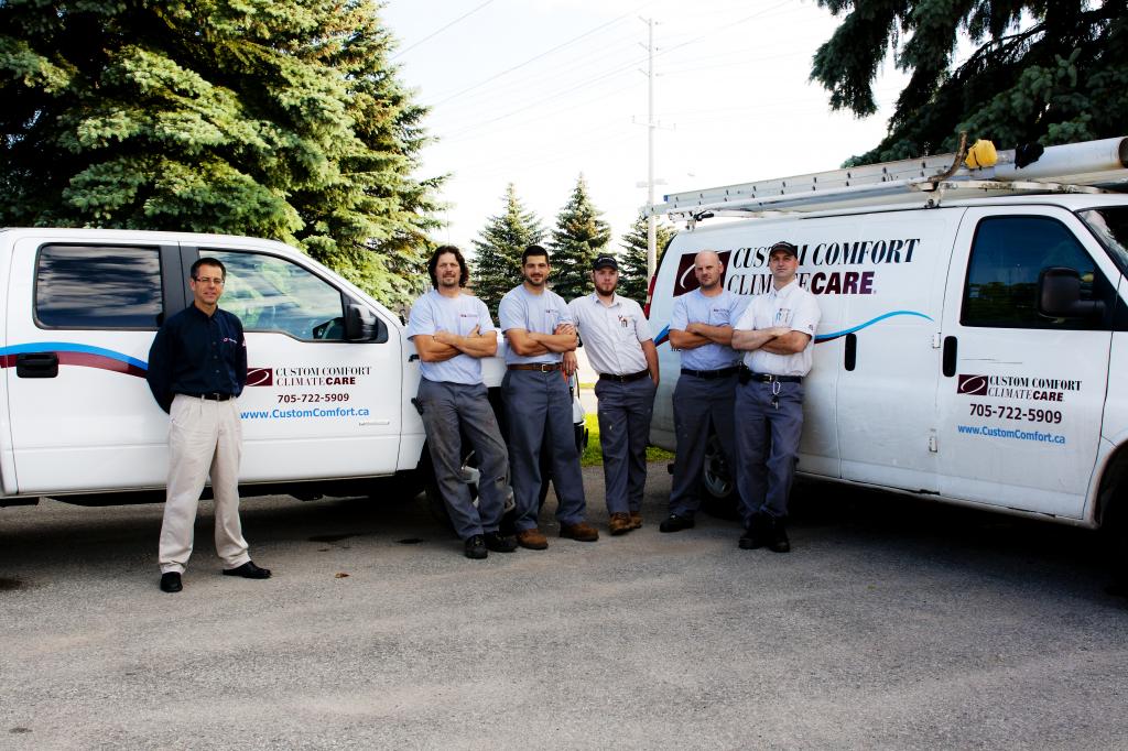 Custom Comfort ClimateCare | 61 Patterson Rd, Barrie, ON L4N 3V9, Canada | Phone: (705) 722-5909