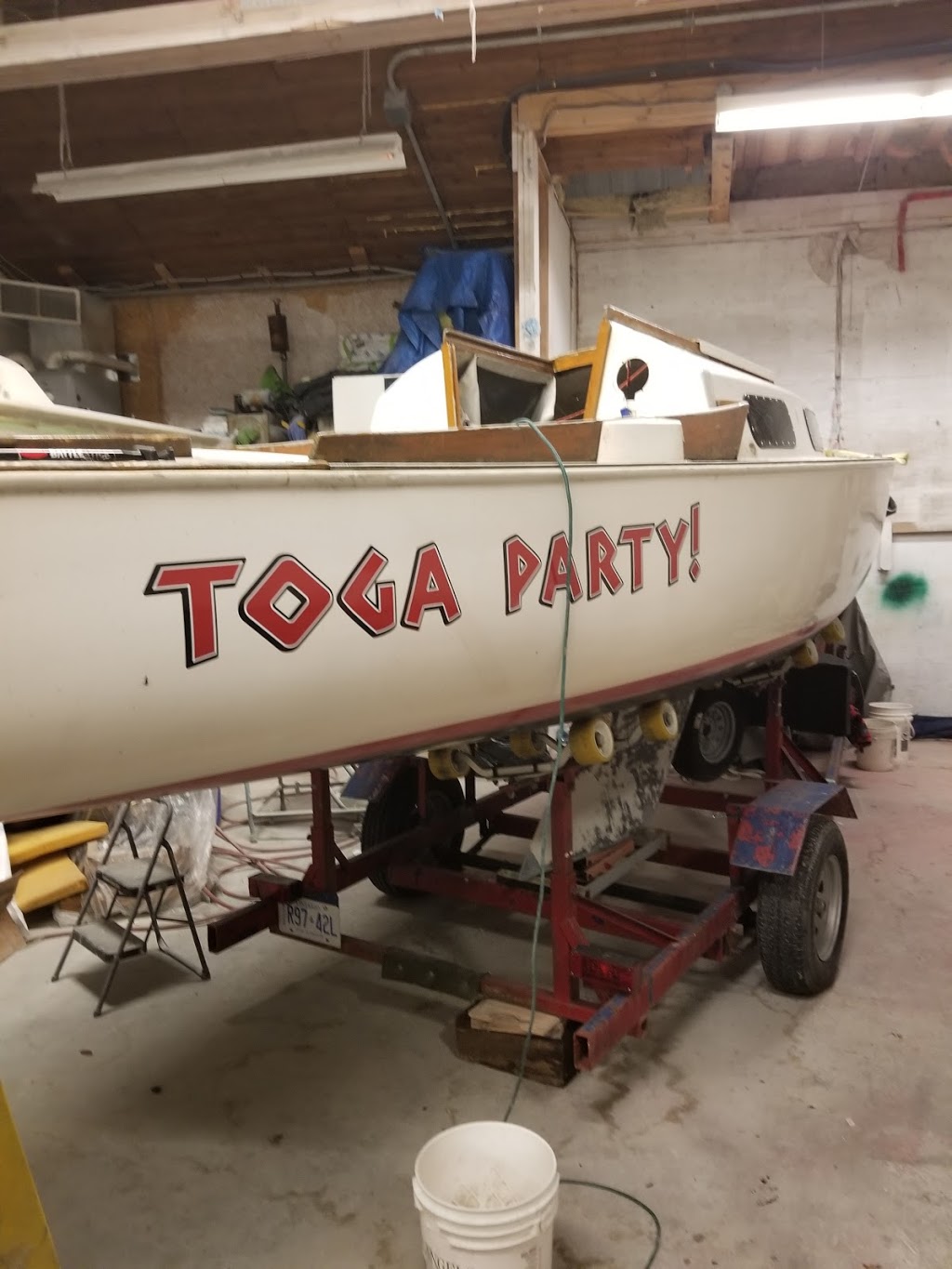 Nye Boat Works | 324 Ashley St, Foxboro, ON K0K 2B0, Canada | Phone: (613) 771-9570