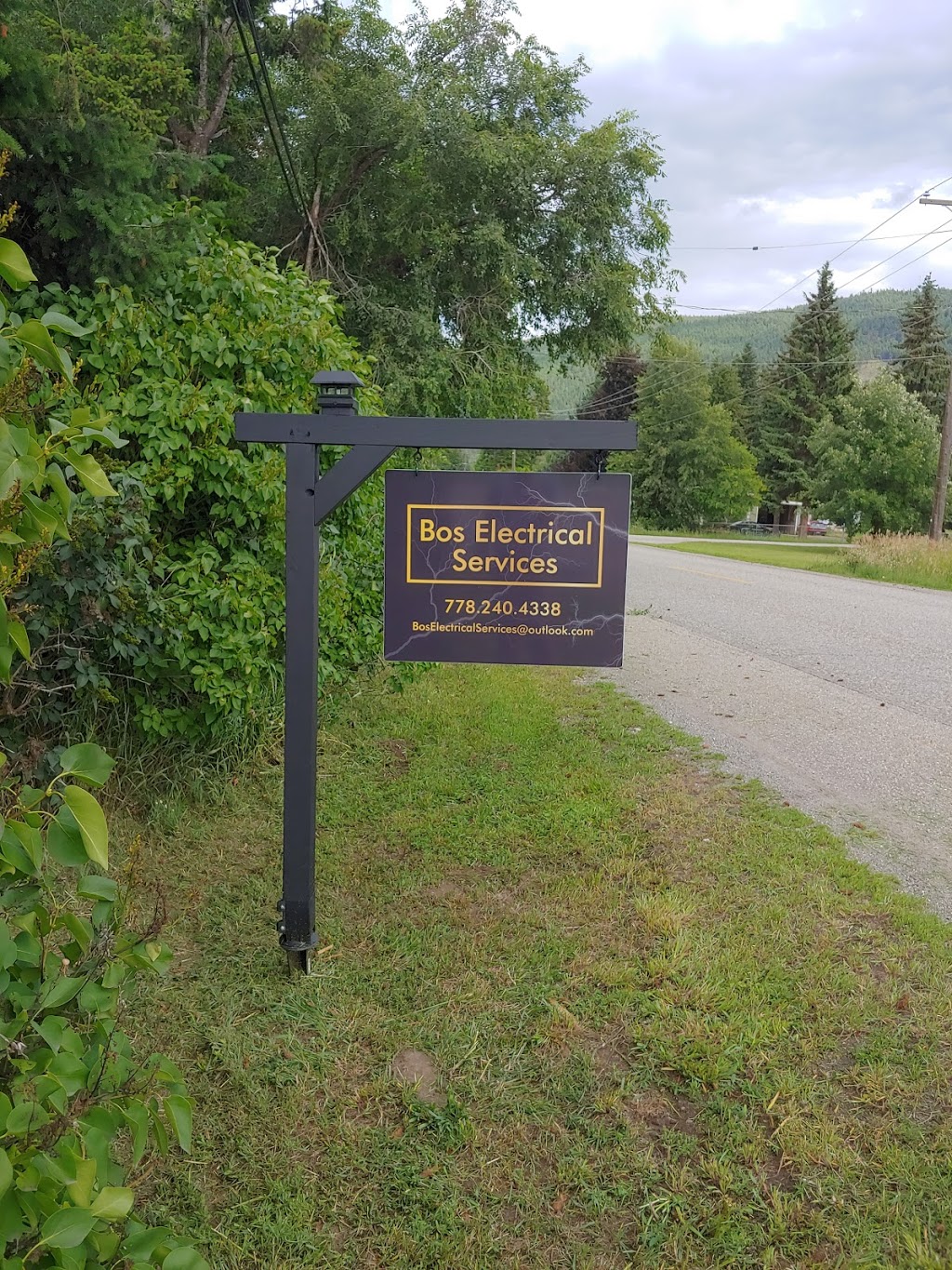 Bos Electrical Services | 701 Franklyn Rd, Lumby, BC V0E 2G7, Canada | Phone: (778) 240-4338