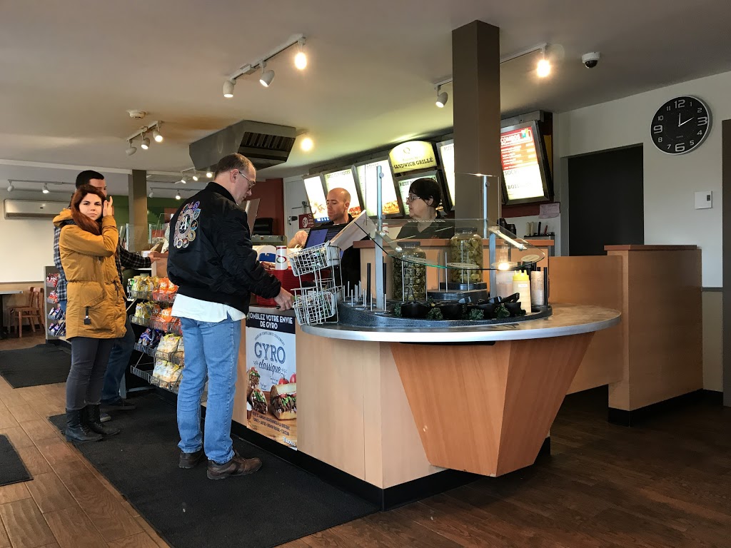 Quiznos | 8975 Boulevard de lOrmière, Québec, QC G2C 1C4, Canada | Phone: (418) 847-8050