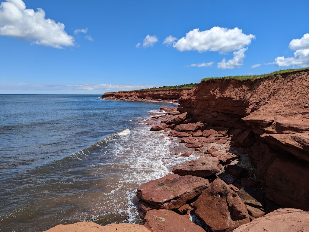 Oceanview Lookoff, Prince Edward Island National Park | 1794 Gulf Shr Pkwy W, Cavendish, PE C0A 1M0, Canada | Phone: (902) 672-6350