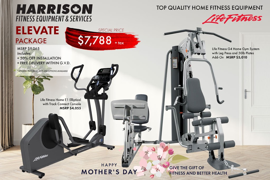 Harrison Fitness Equipment & Services | 6741 Cariboo Rd #116, Burnaby, BC V3N 4A3, Canada | Phone: (604) 320-7249