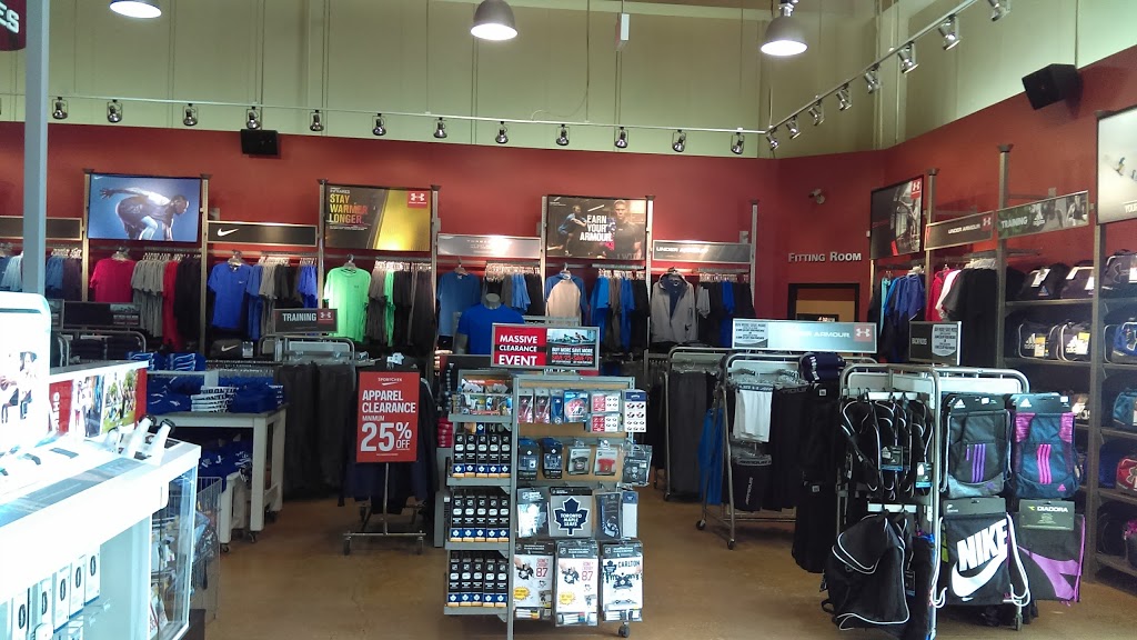 Sport Chek Westridge Place | 3275 Monarch Dr Unit # 1, Orillia, ON L3V 7Z4, Canada | Phone: (705) 326-4411