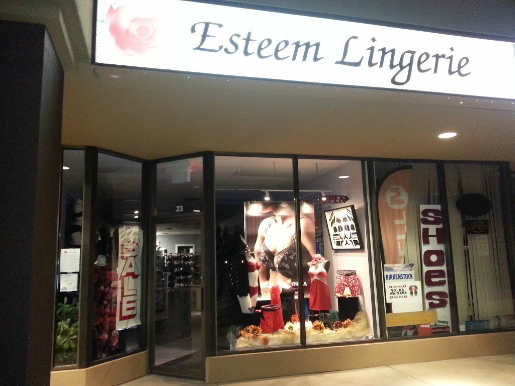 Esteem Lingerie | 2484 Main Street #23, Westridge Shopping Centre, West Kelowna, BC V4T 2G2, Canada | Phone: (250) 768-0171