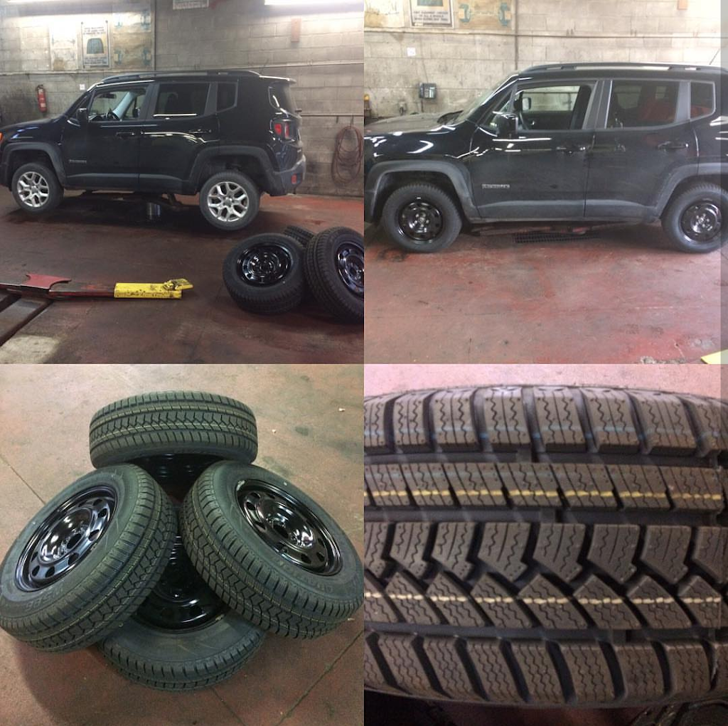Rossi Auto & Truck repairs (at rear) | 110 Tycos Dr, North York, ON M6B 1V9, Canada | Phone: (416) 783-3530