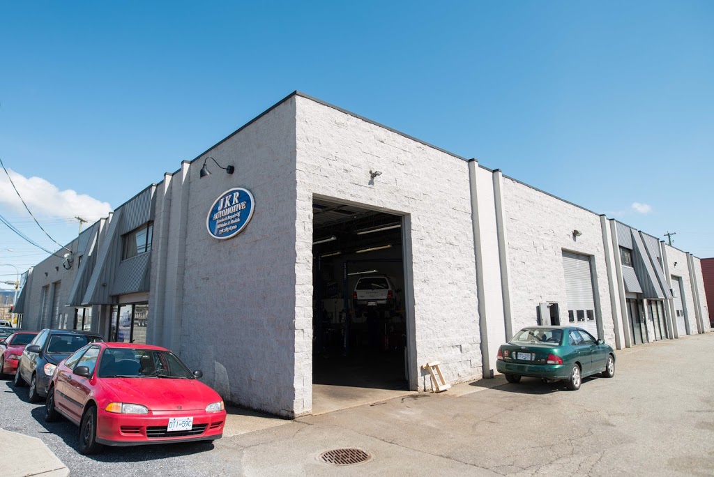 JKR Automotive | 1680 Kingsway Ave, Port Coquitlam, BC V3C 3Y9, Canada | Phone: (778) 285-6700