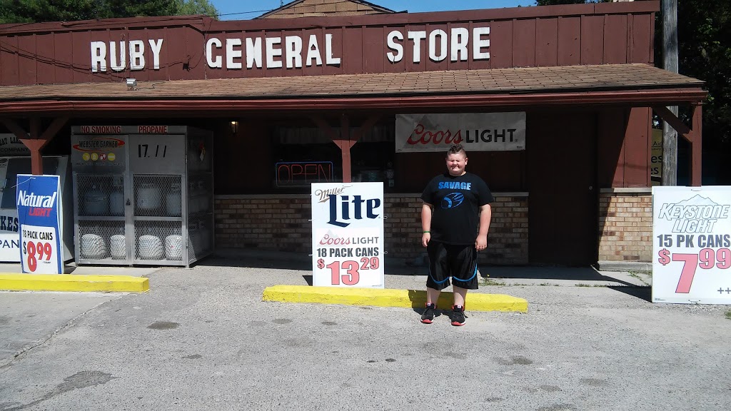 Ruby General Store | 4570 Brott Rd, North Street, MI 48049, USA | Phone: (810) 324-2207