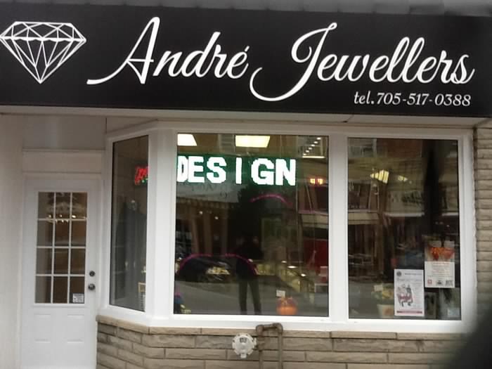 Andre Jewellers | 7273 ON-26, Stayner, ON L0M 1S0, Canada | Phone: (705) 517-0388