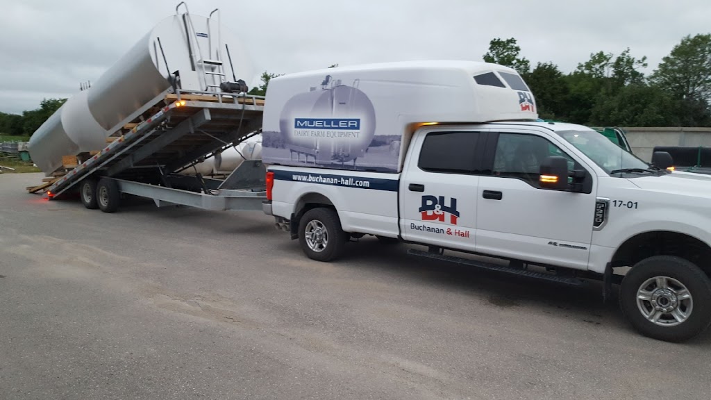 Buchanan & Hall | 551 Wright Blvd, Stratford, ON N4Z 1H3, Canada | Phone: (519) 271-4793