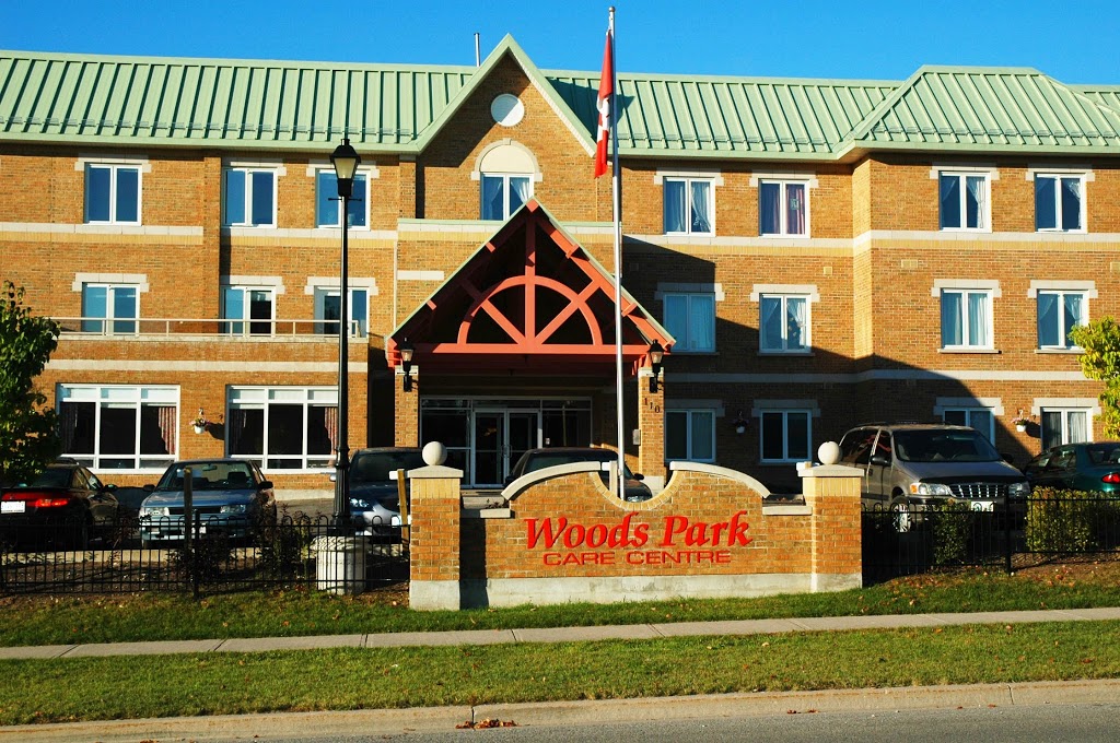 Woods Park Care Centre | 110 Lillian Crescent, Barrie, ON L4N 5H7, Canada | Phone: (705) 739-6881