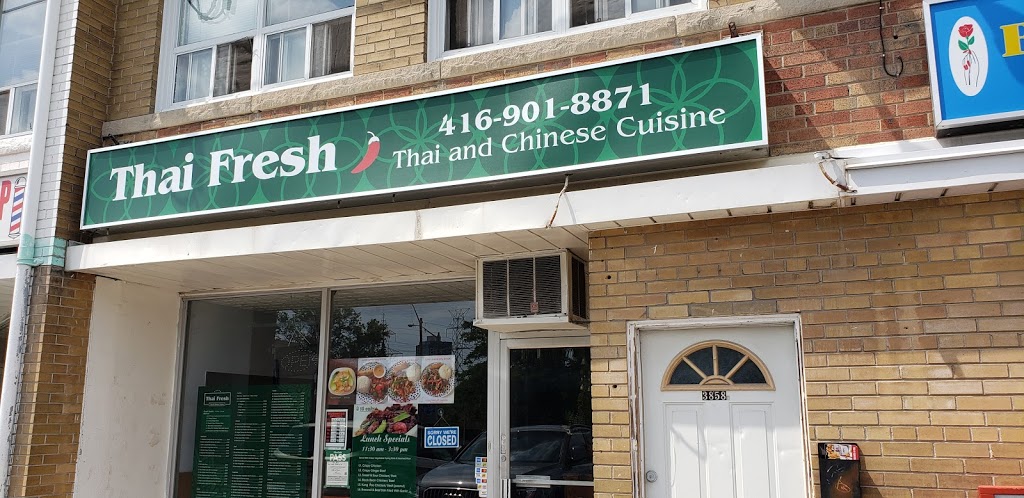 Thai fresh | 3858 Bloor St W, Etobicoke, ON M9B 1L1, Canada | Phone: (416) 901-8871