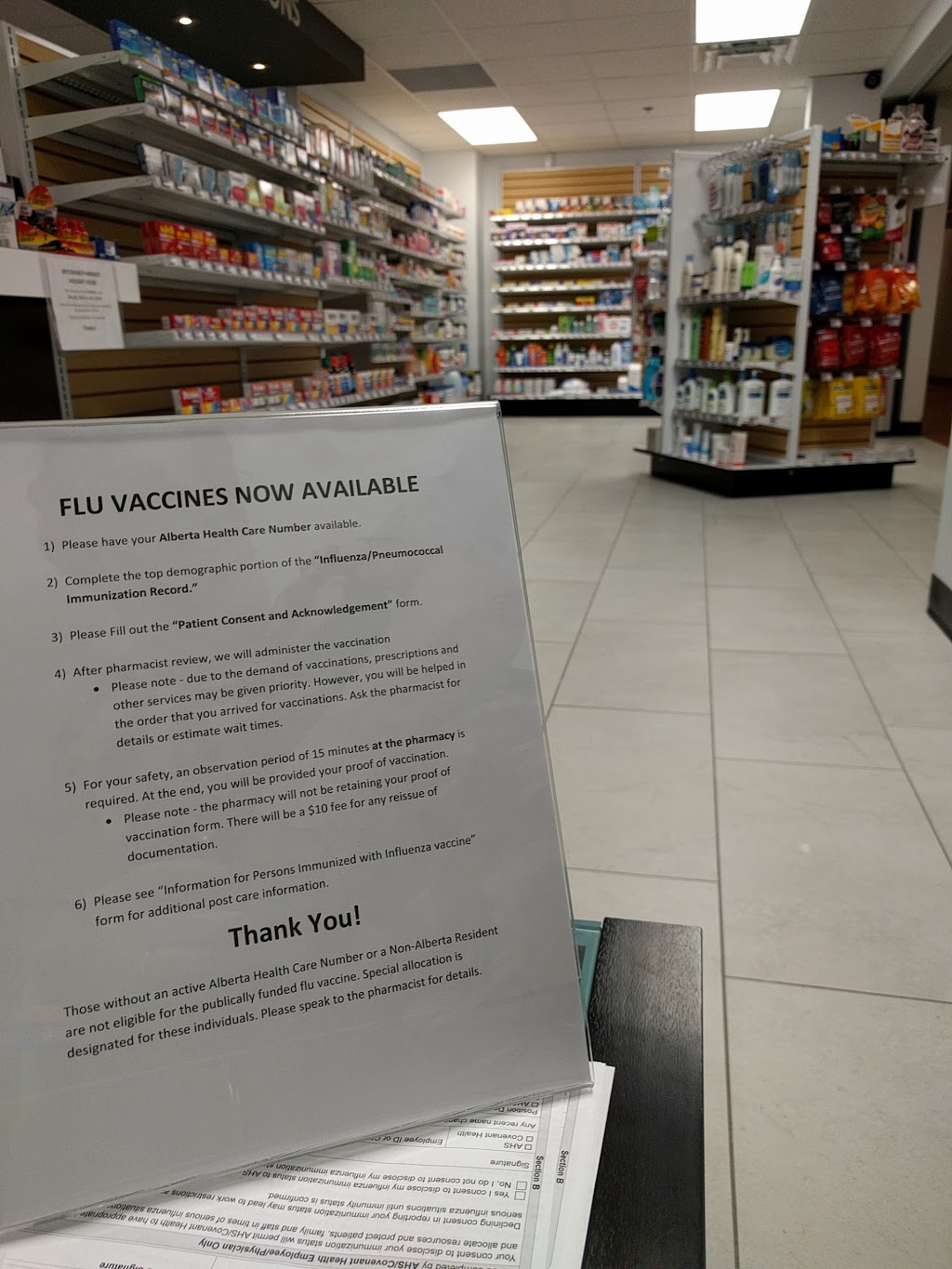 Wyckham Pharmacy | 4825 Mt Royal Gate SW, Calgary, AB T3E 6K6, Canada | Phone: (403) 720-3784