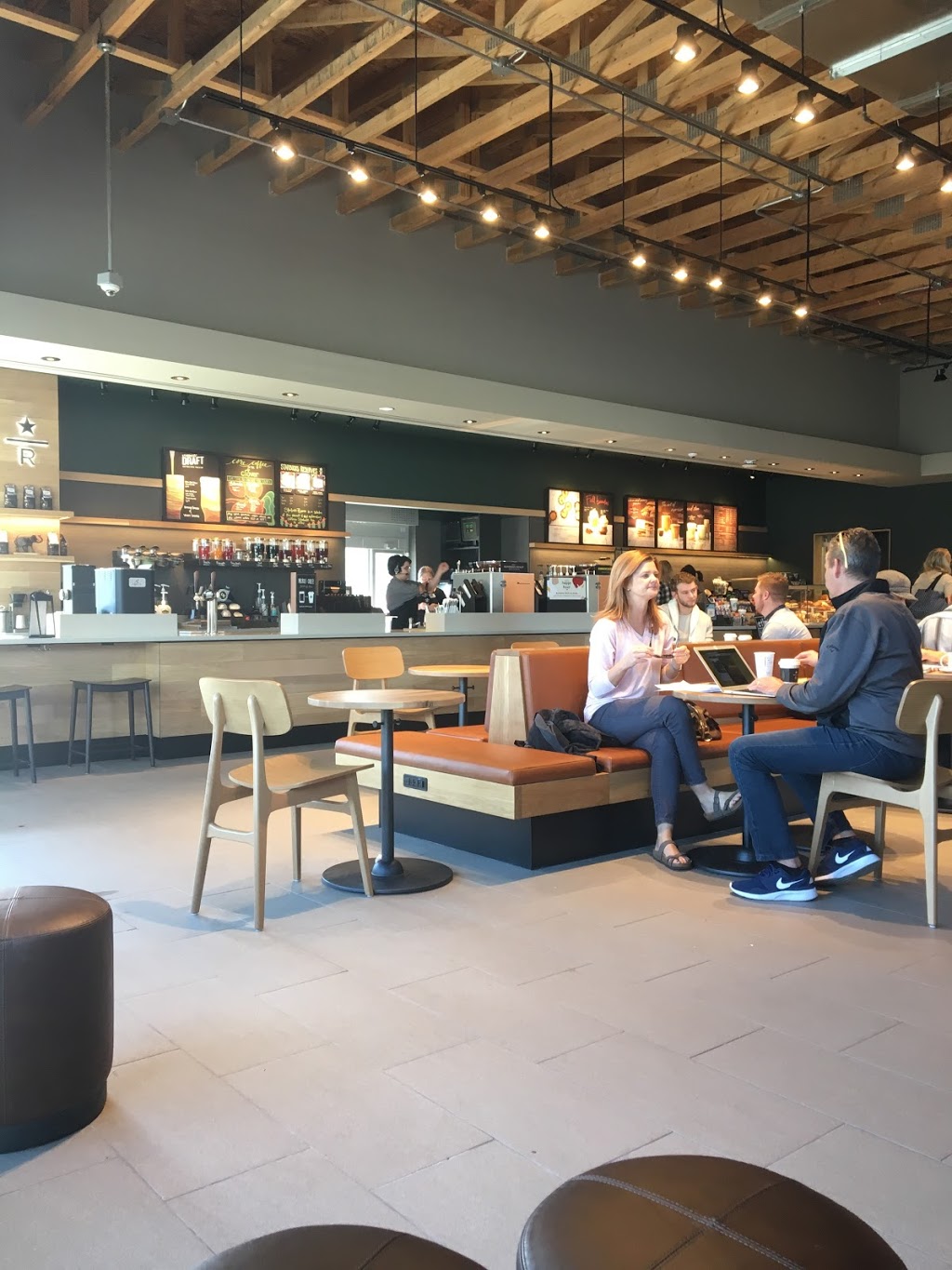 Starbucks | 1688 Bertram St, Kelowna, BC V1Y 9G4, Canada | Phone: (250) 317-8166