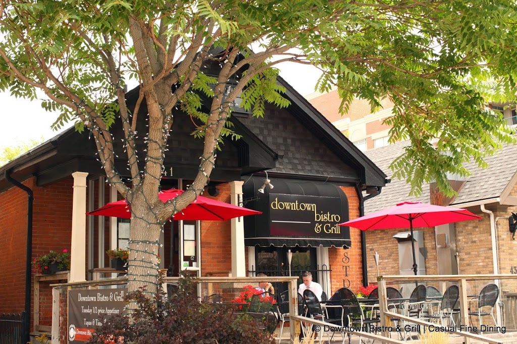 Downtown Bistro & Grill | Casual Fine Dining | 441 Elizabeth St, Burlington, ON L7R 2L8, Canada | Phone: (905) 639-7577