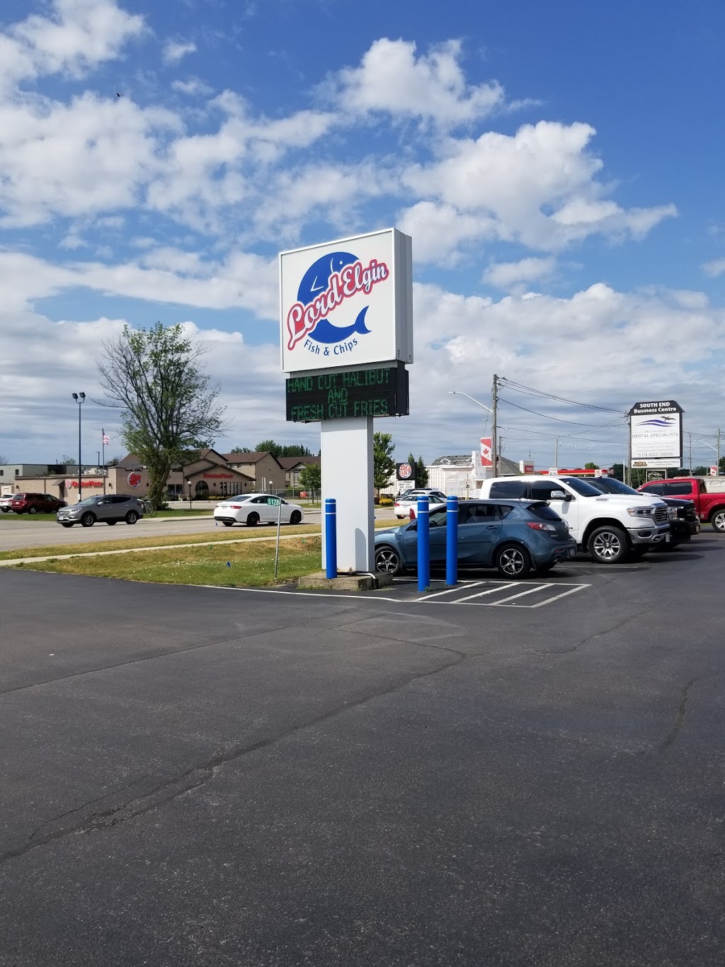 Lord Elgin Fish & Chips | 5128 ON-21, Port Elgin, ON N0H 2C1, Canada | Phone: (519) 832-2224