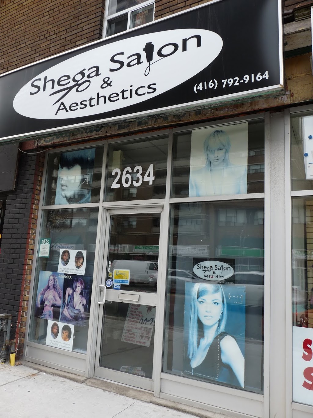Shega Salon & Aesthetics | 2634 Danforth Ave, Toronto, ON M4C 1L7, Canada | Phone: (416) 792-9164