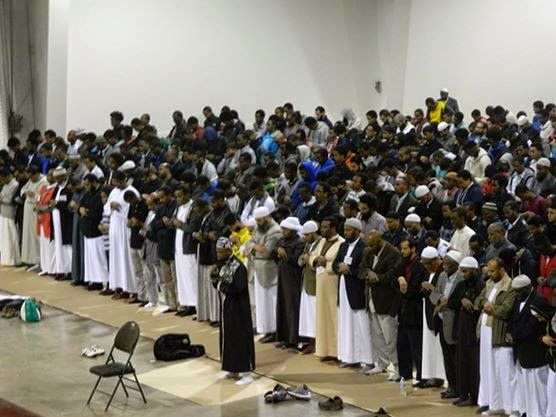Khalid Bin Al-Walid Mosque | 16 Bethridge Rd, Etobicoke, ON M9W 1N1, Canada | Phone: (416) 745-2888