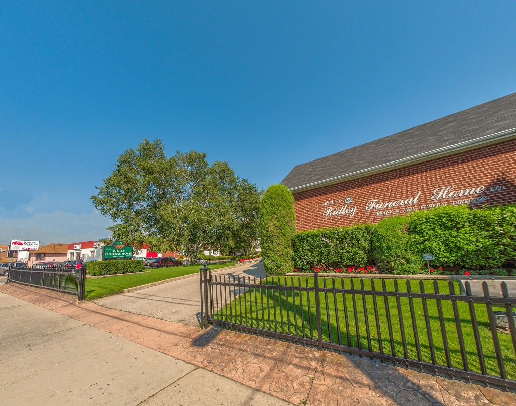 Ridley Funeral Home | 3080 Lake Shore Blvd W, Etobicoke, ON M8V 1K3, Canada | Phone: (416) 259-3705
