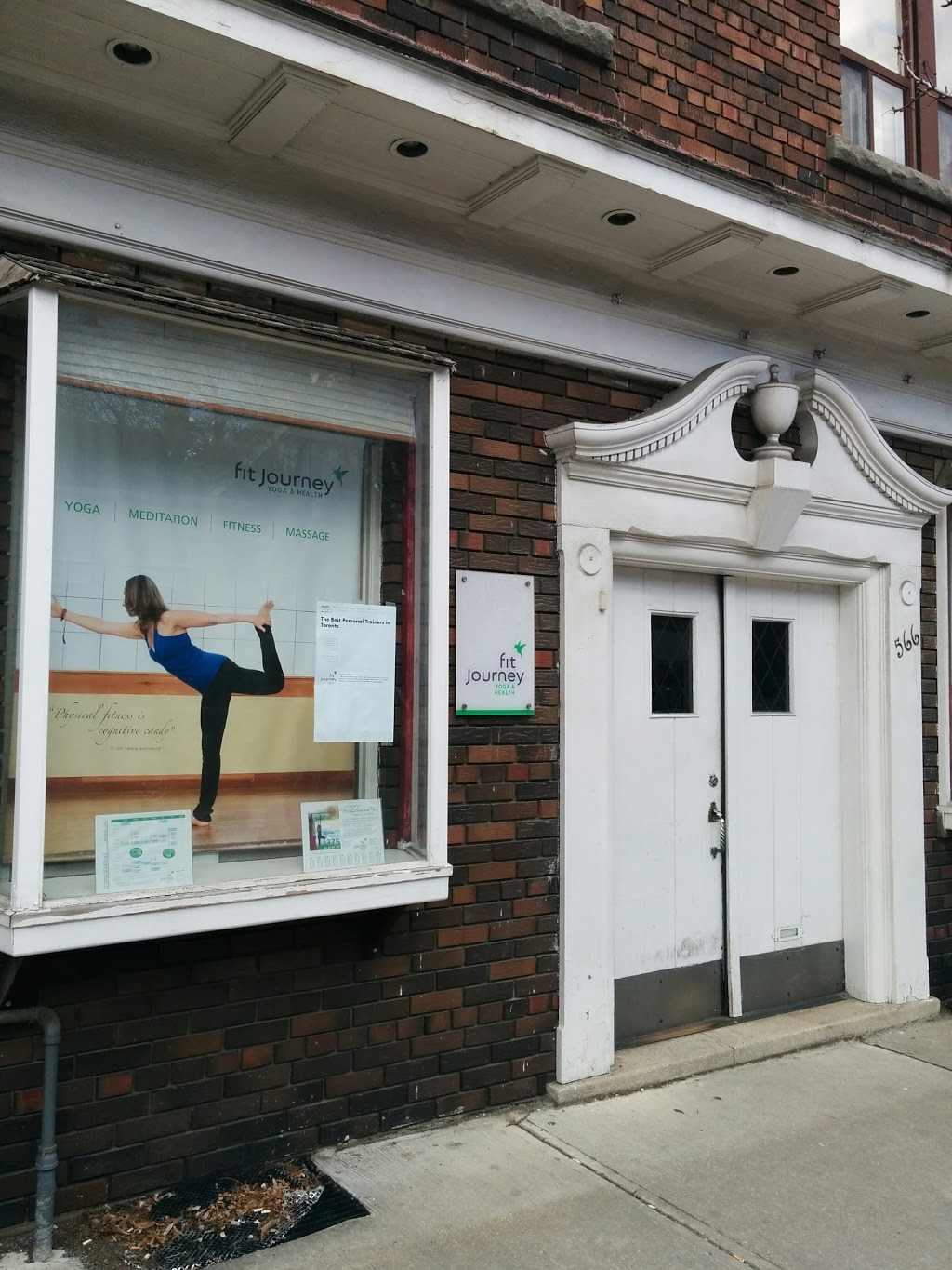 Fit Journey | 566 Annette St, Toronto, ON M6S 2C2, Canada | Phone: (416) 618-7558