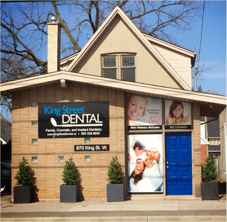 King Street Dental | 870 King St W, Hamilton, ON L8S 1K3, Canada | Phone: (905) 528-8629