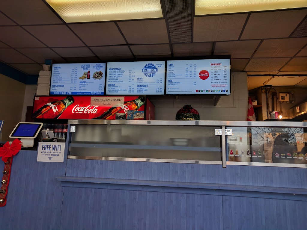 Charcoal Pit | 2031 Lakeshore Rd, Burlington, ON L7R 0A4, Canada | Phone: (905) 637-0821