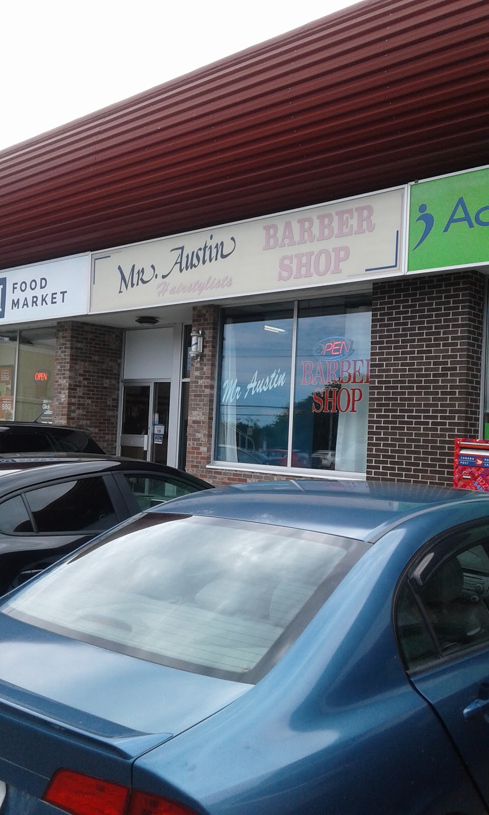 Mr. Austin Barber Shop | hair care | 279 Portugal Cove Rd, St. Johns, NL A1B 4N4, Canada | 7097530101 OR +1 709-753-0101