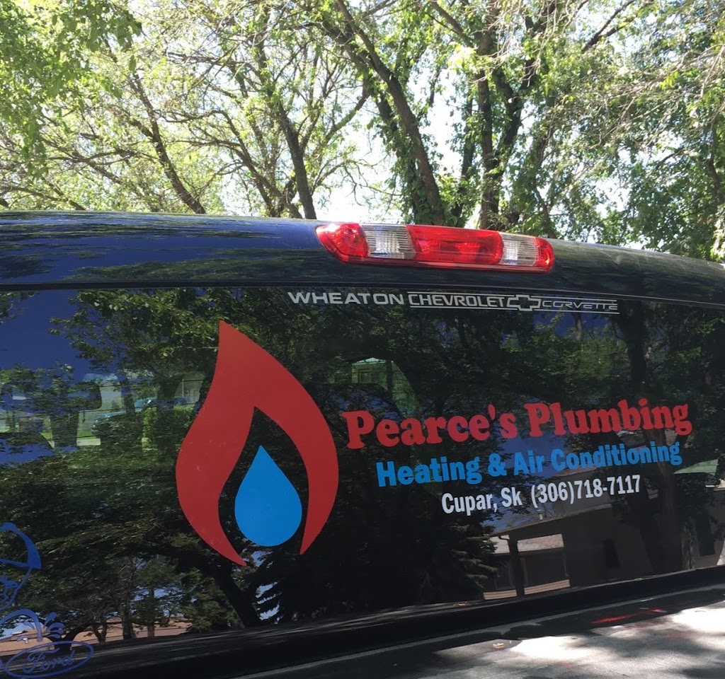 Pearces Plumbing, Heating and AC | 215 Lansdowne St, Cupar, SK S0G 0Y0, Canada | Phone: (306) 718-7117