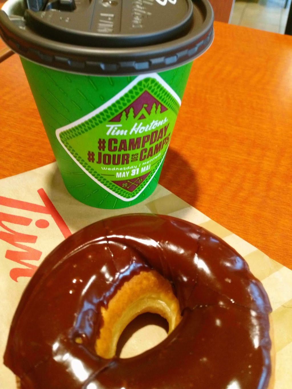 Tim Hortons | 995 Major MacKenzie Dr W, Maple, ON L6A 4P8, Canada | Phone: (905) 553-8095