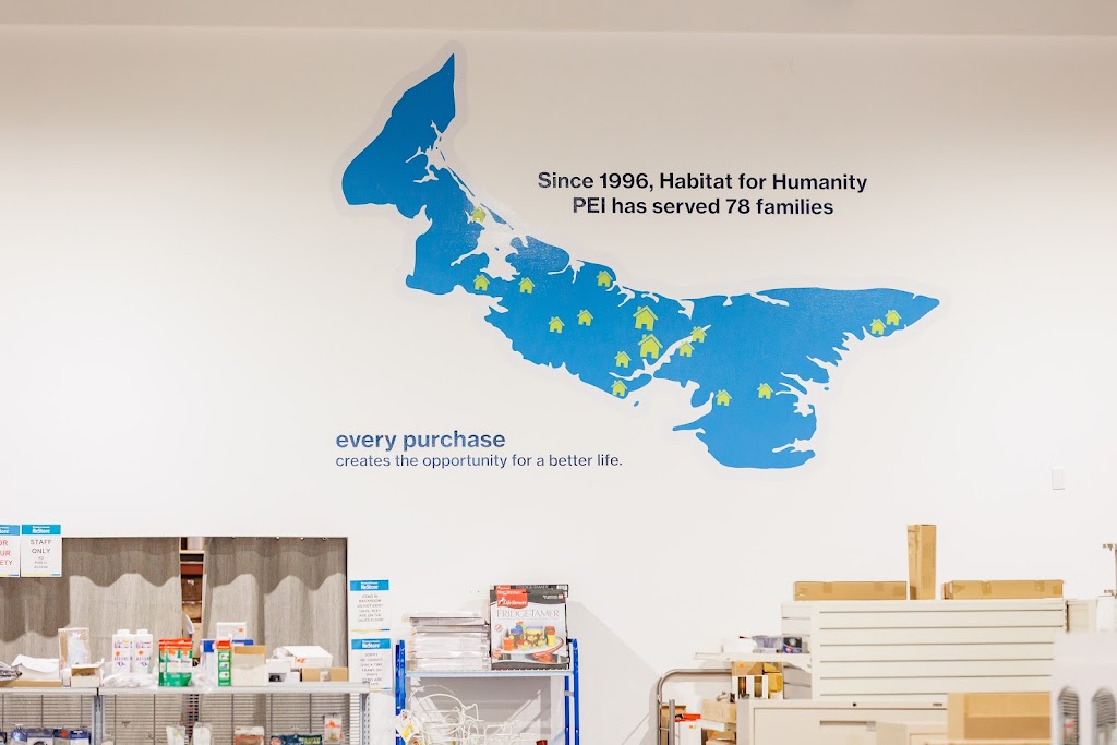 Habitat For Humanity PEI ReStore | 167 Minna Jane Dr., Charlottetown, PE C1E 2A1, Canada | Phone: (902) 368-7539