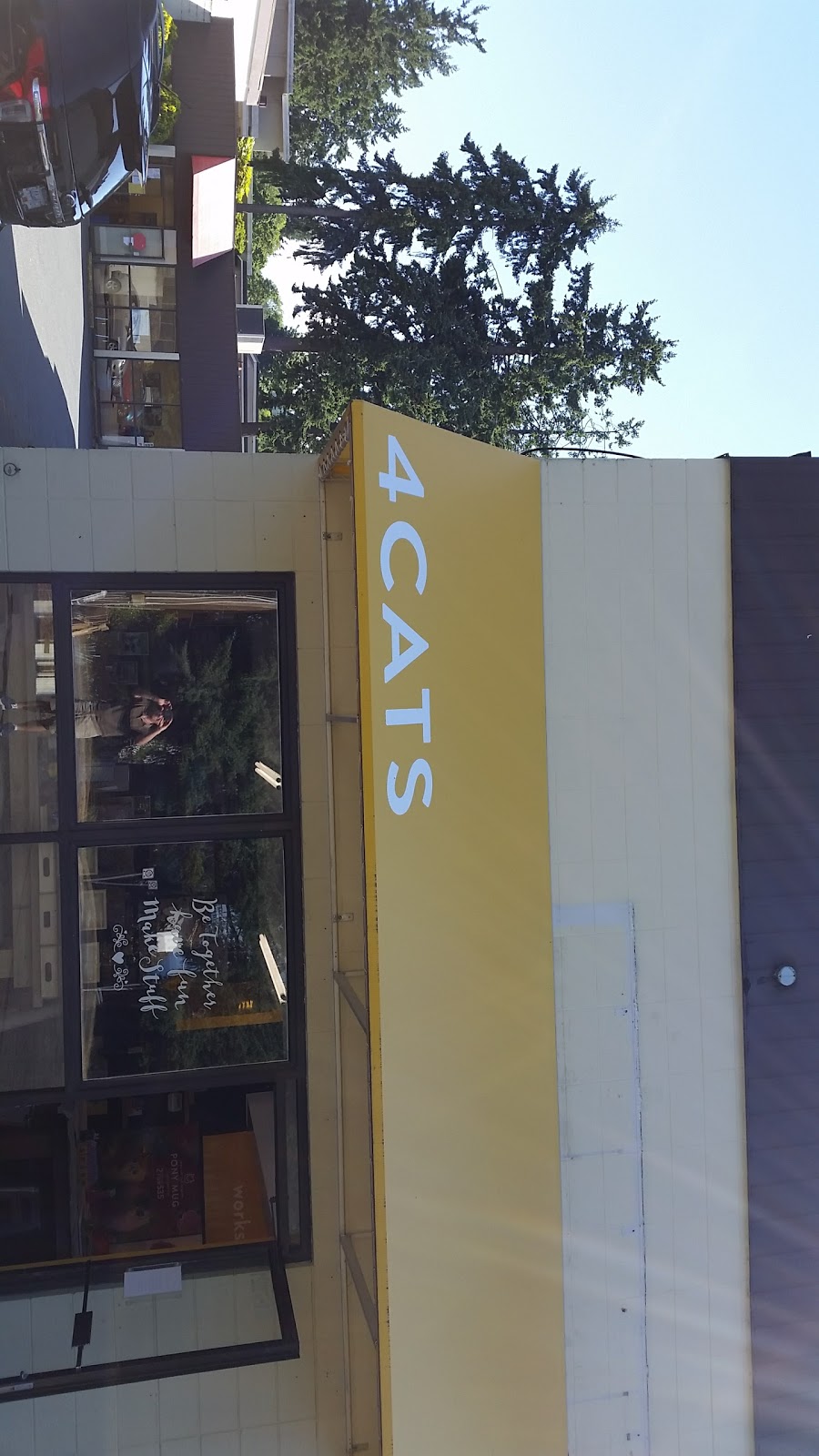 4Cats Arts Studio (Lantzville) | 7221 Lantzville Rd Suite 1, Lantzville, BC V0R 2H0, Canada | Phone: (250) 933-2424
