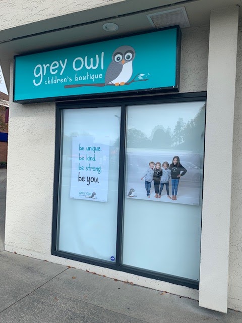 Grey Owl Children’s Boutique | 5201 Ladner Trunk Rd Unit 5201, Delta, BC V4K 1W4, Canada | Phone: (604) 940-1609