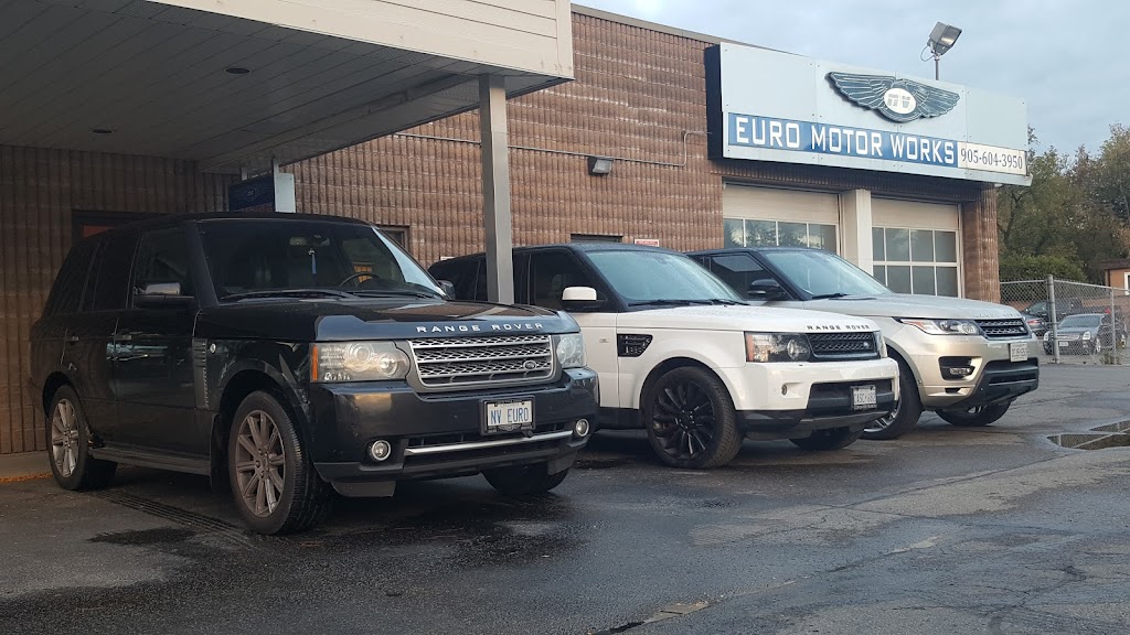 NV Euro Motor Works | 80 Bullock Dr Unit 12 & 13, Markham, ON L3P 3P7, Canada | Phone: (905) 472-4242