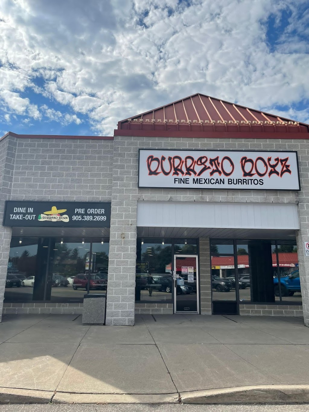 Burrito Boyz | 1400 Upper James St, Hamilton, ON L9B 1K3, Canada | Phone: (905) 389-2699