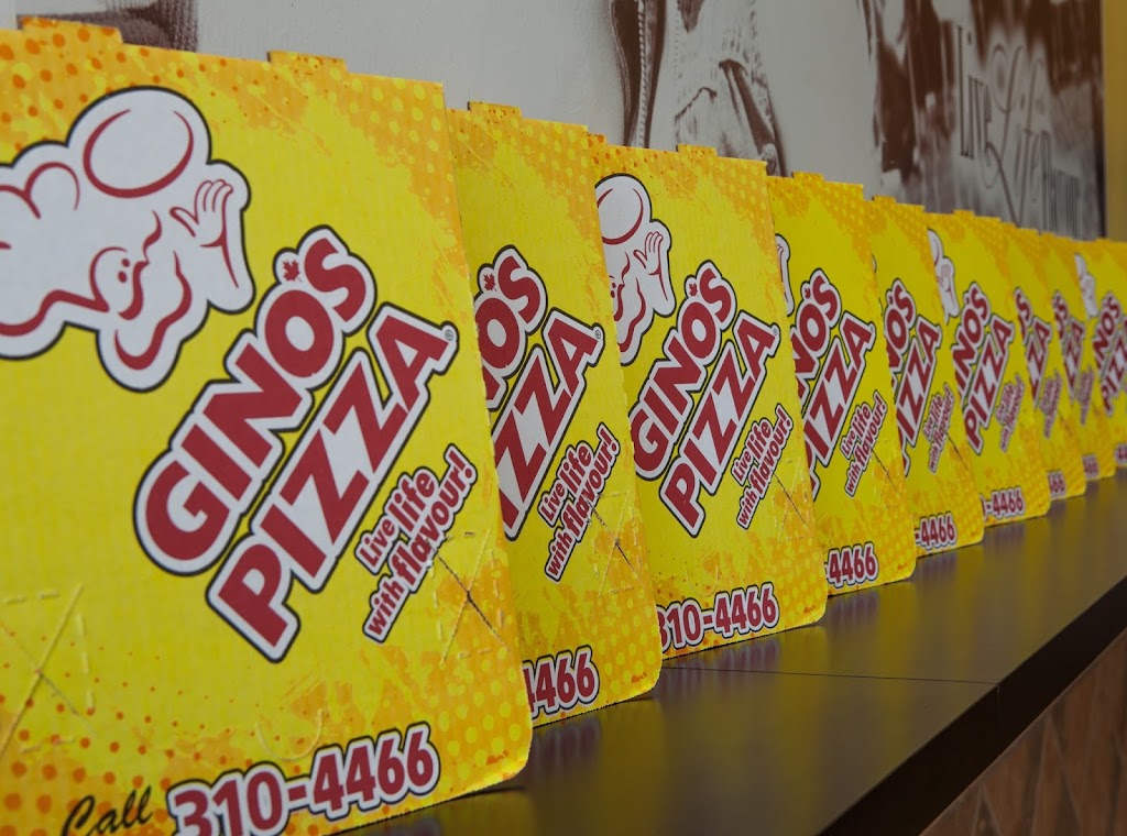 Ginos Pizza | 389 Main St N, Brampton, ON L6X 3P1, Canada | Phone: (905) 451-0807