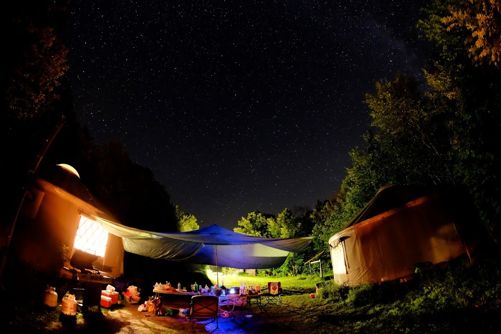 Ecofiest Yurts | 152 Hiltons Point Rd, Norland, ON K0M 2L0, Canada | Phone: (416) 879-4287